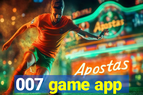 007 game app